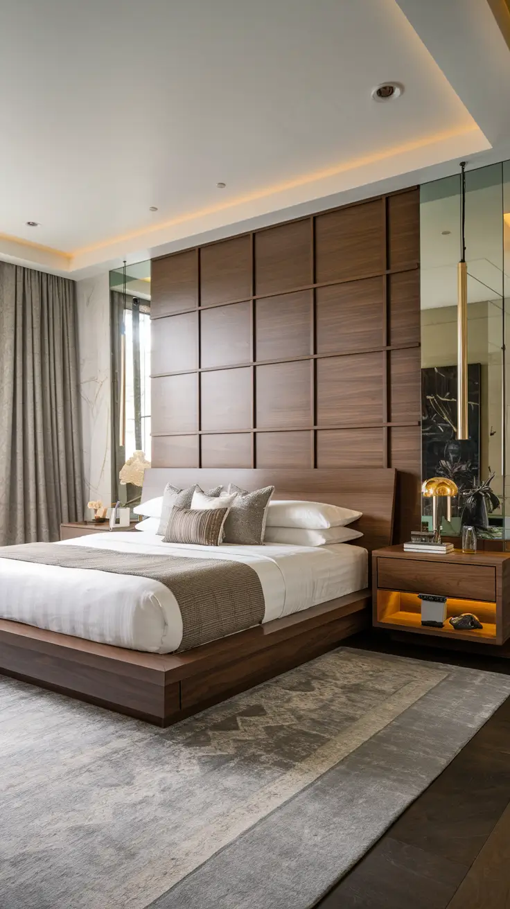 Wooden Bed Design Ideas 2026 - Modern, Simple & Unique Bedroom Inspiration