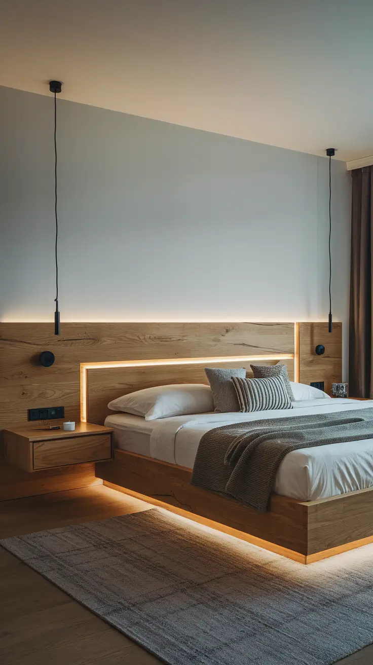 Wooden Bed Design Ideas 2026 - Modern, Simple & Unique Bedroom Inspiration