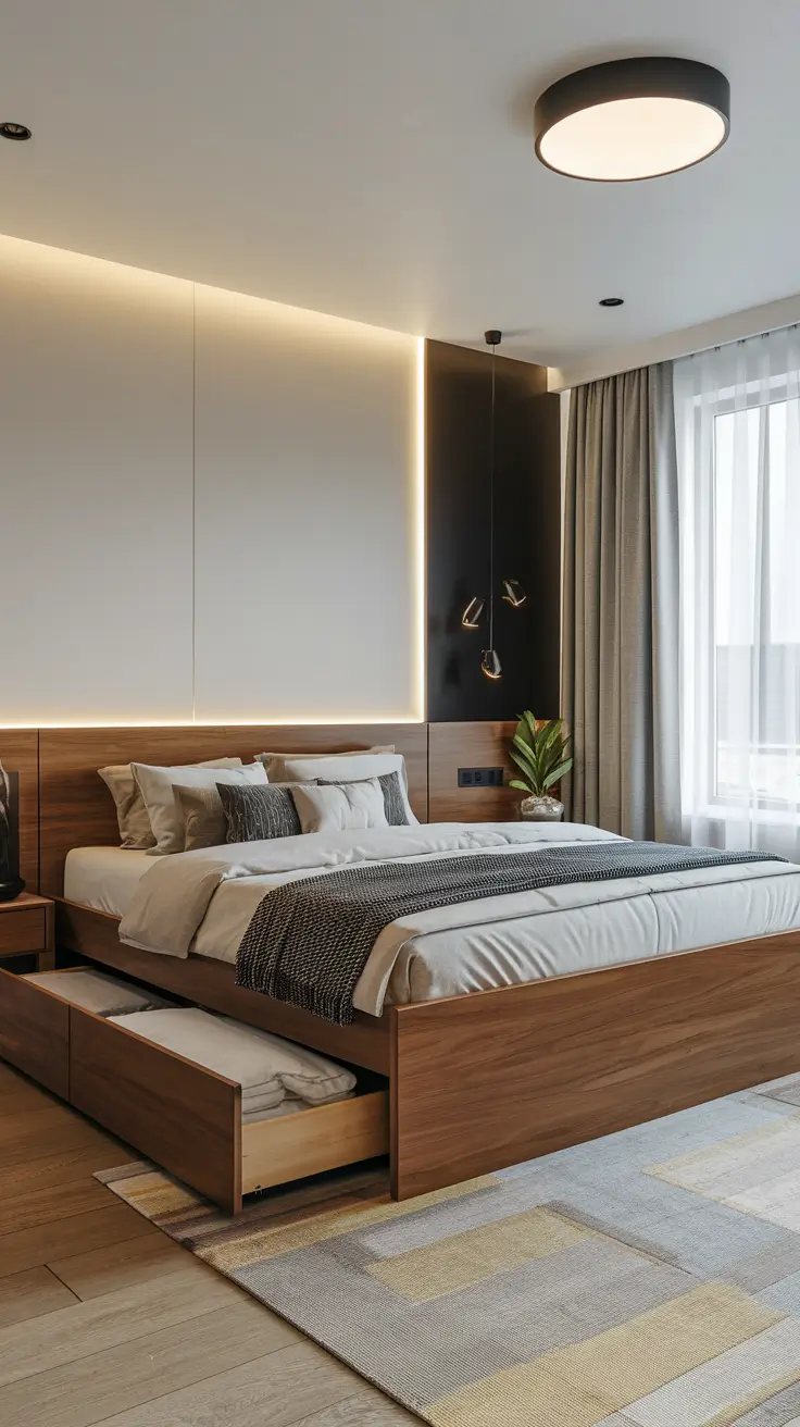 Wooden Bed Design Ideas 2026 - Modern, Simple & Unique Bedroom Inspiration