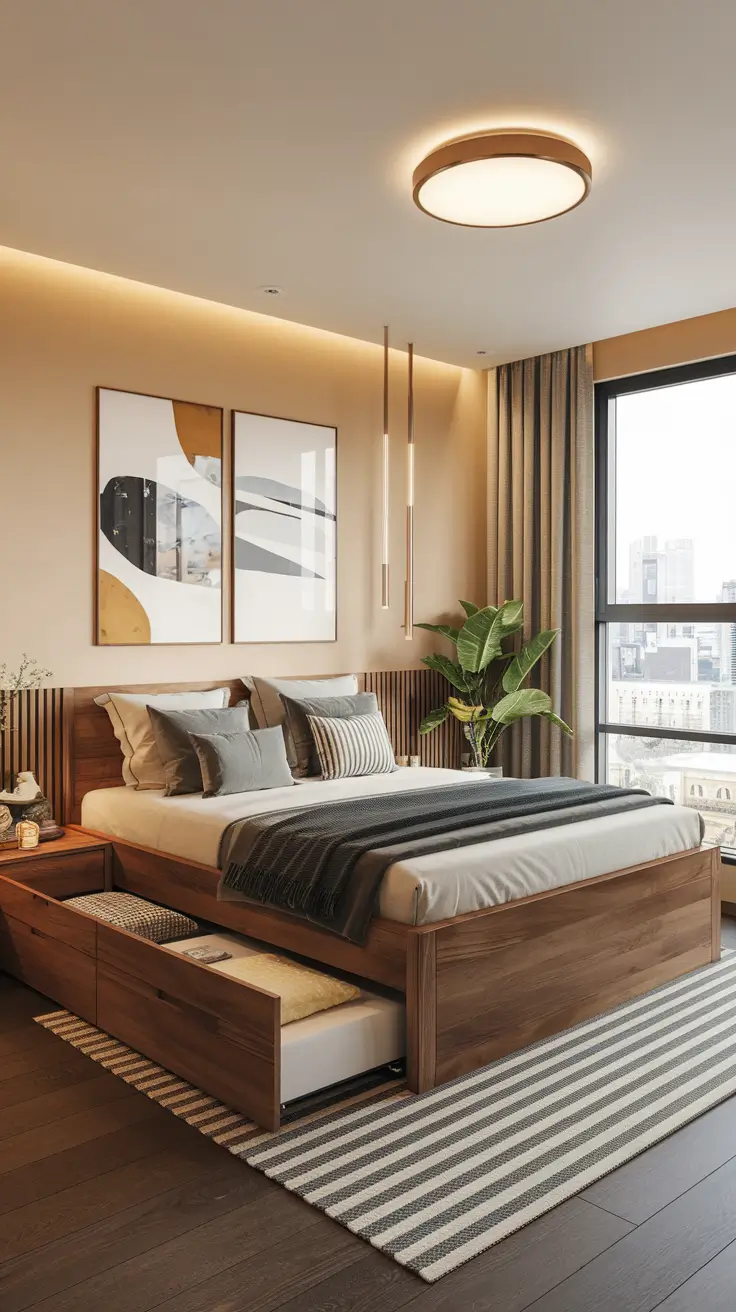 Wooden Bed Design Ideas 2026 - Modern, Simple & Unique Bedroom Inspiration