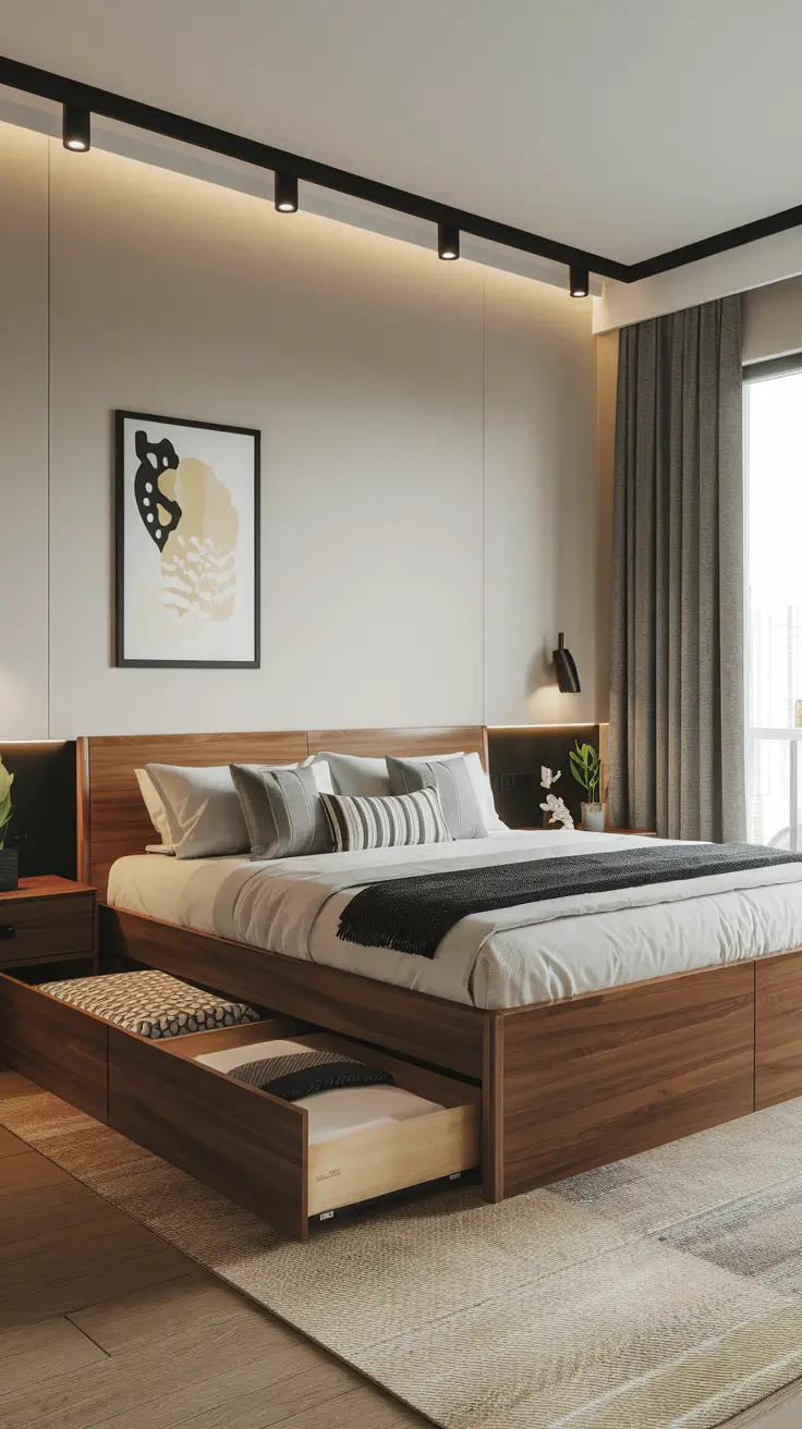 Wooden Bed Design Ideas 2026 - Modern, Simple & Unique Bedroom Inspiration