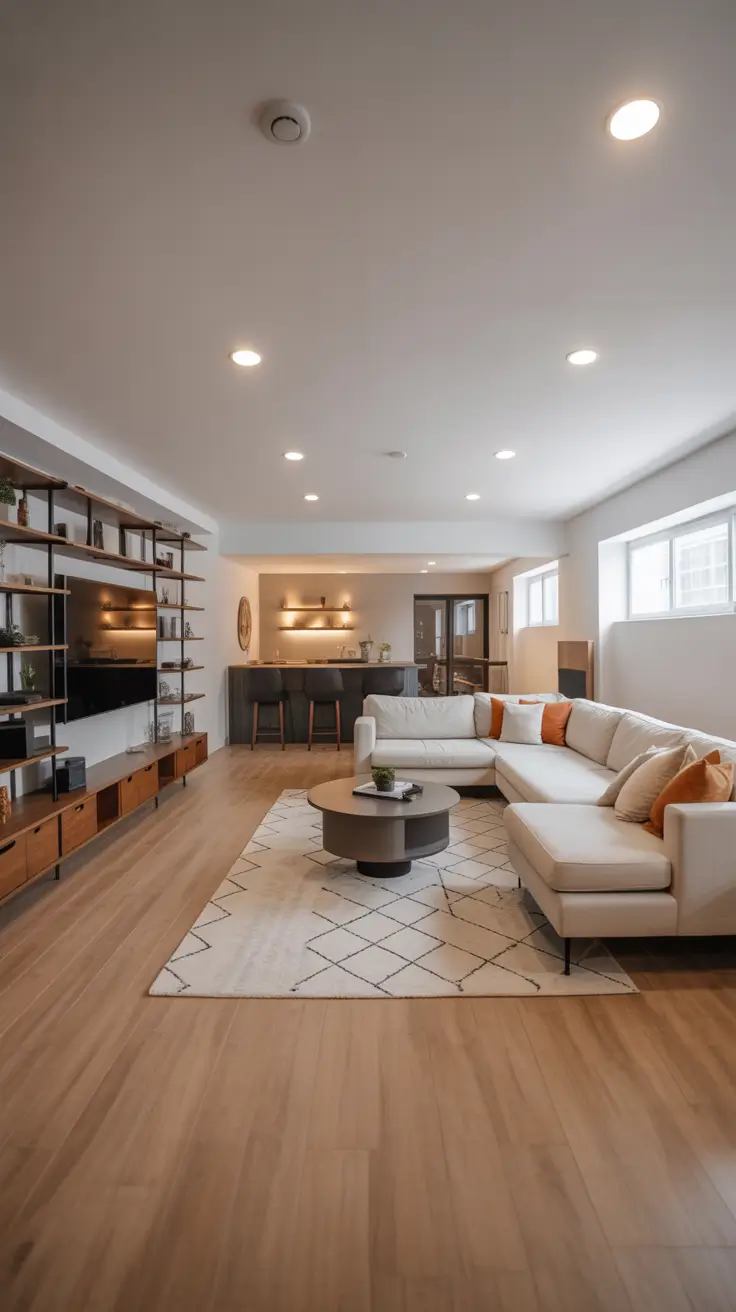 Basement Remodeling Ideas 2026: Modern, Smart & Budget-Friendly Designs