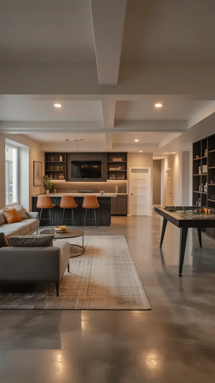 Basement Remodeling Ideas 2026: Modern, Smart & Budget-Friendly Designs