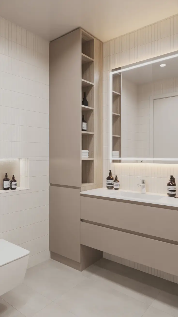 Bathroom Cabinets Ideas 2026: Modern Storage Solutions, Stylish Colors & Smart Space-Saving Designs