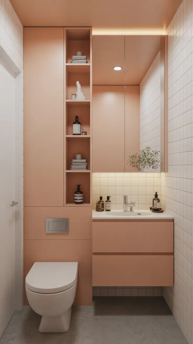 Bathroom Cabinets Ideas 2026: Modern Storage Solutions, Stylish Colors & Smart Space-Saving Designs