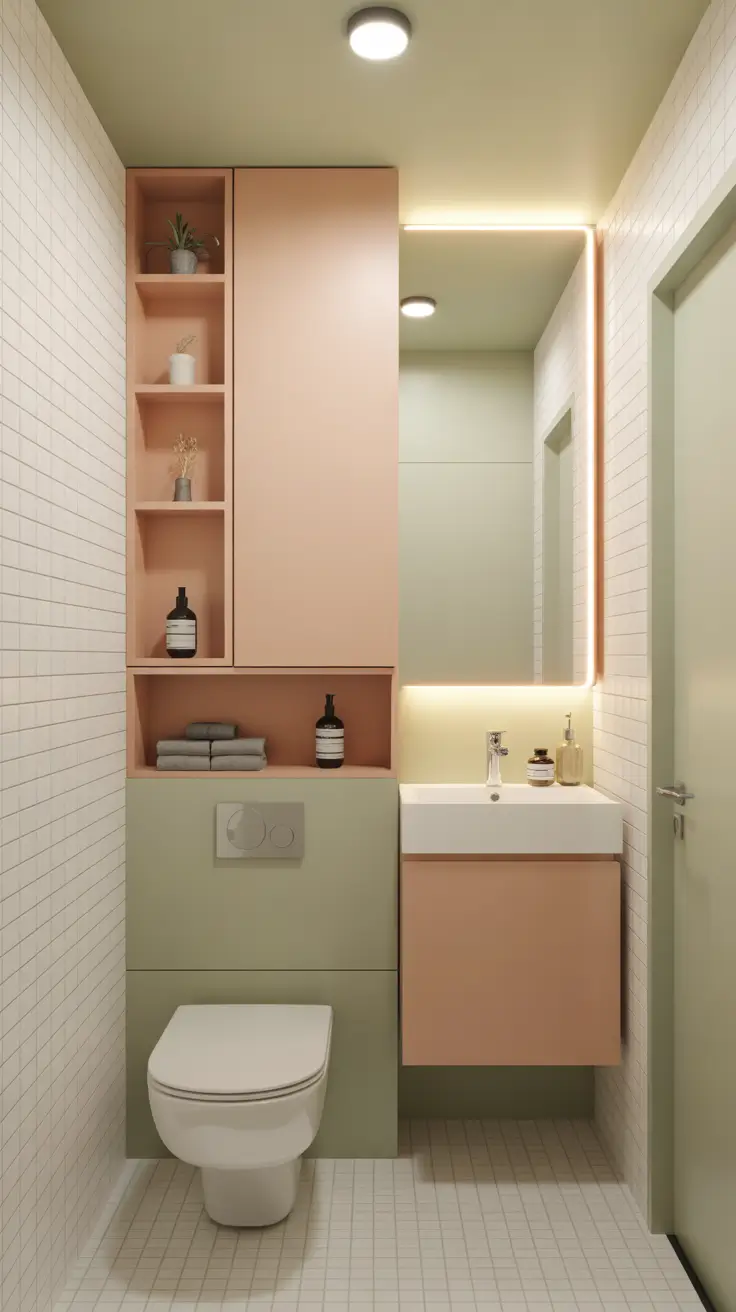 Bathroom Cabinets Ideas 2026: Modern Storage Solutions, Stylish Colors & Smart Space-Saving Designs