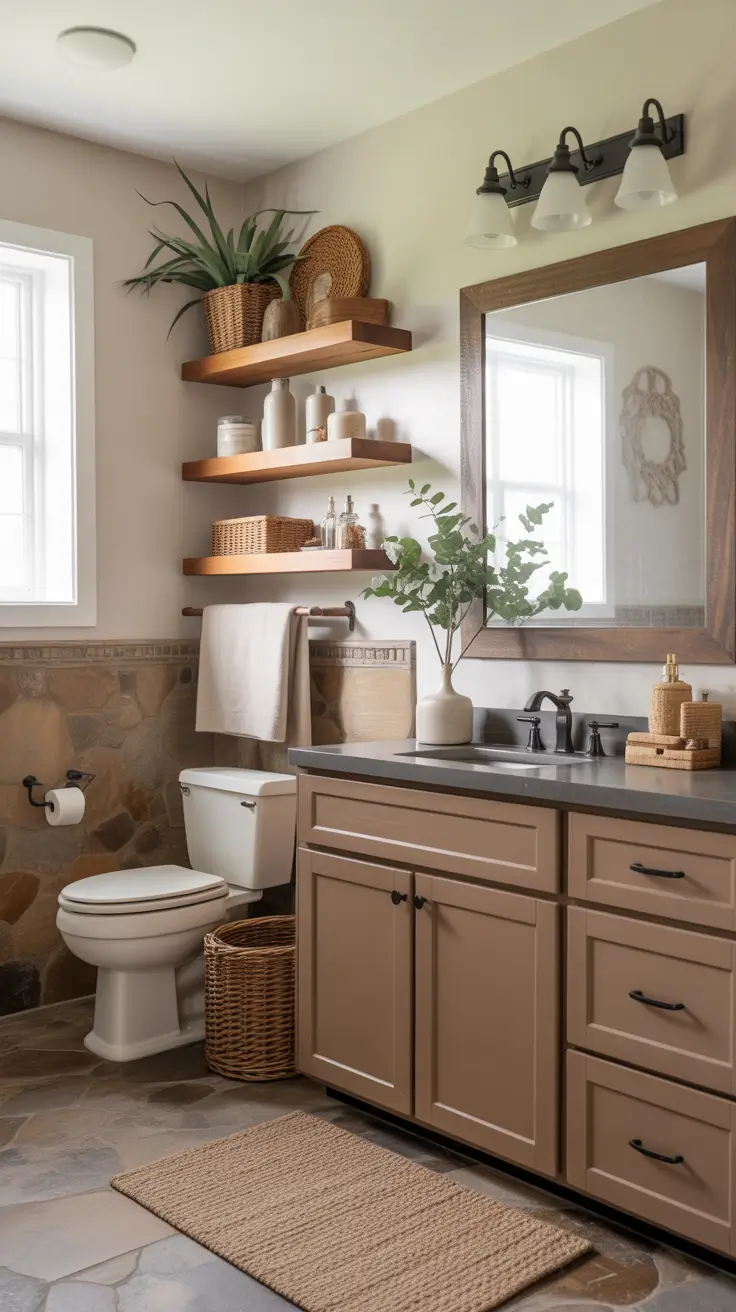 Bathroom Cabinets Ideas 2026: Modern Storage Solutions, Stylish Colors & Smart Space-Saving Designs