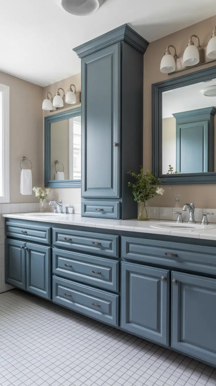 Bathroom Cabinets Ideas 2026: Modern Storage Solutions, Stylish Colors & Smart Space-Saving Designs