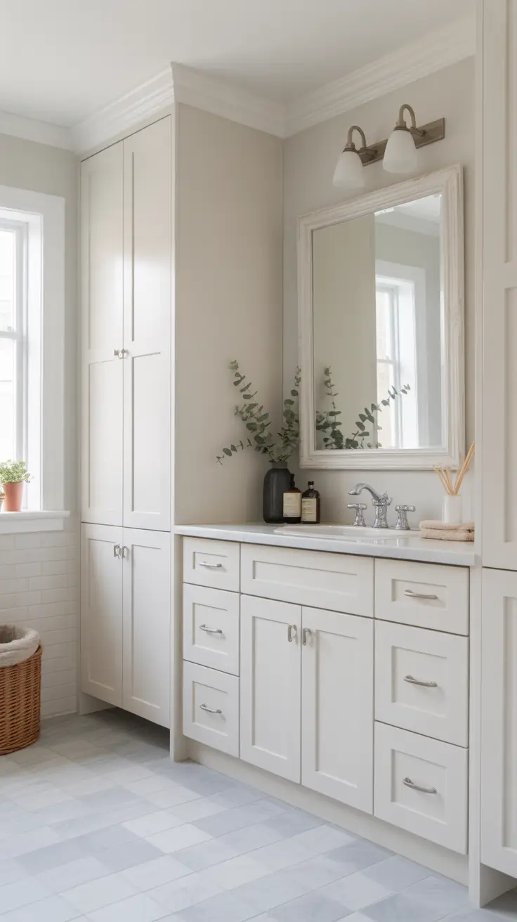 Bathroom Cabinets Ideas 2026: Modern Storage Solutions, Stylish Colors & Smart Space-Saving Designs