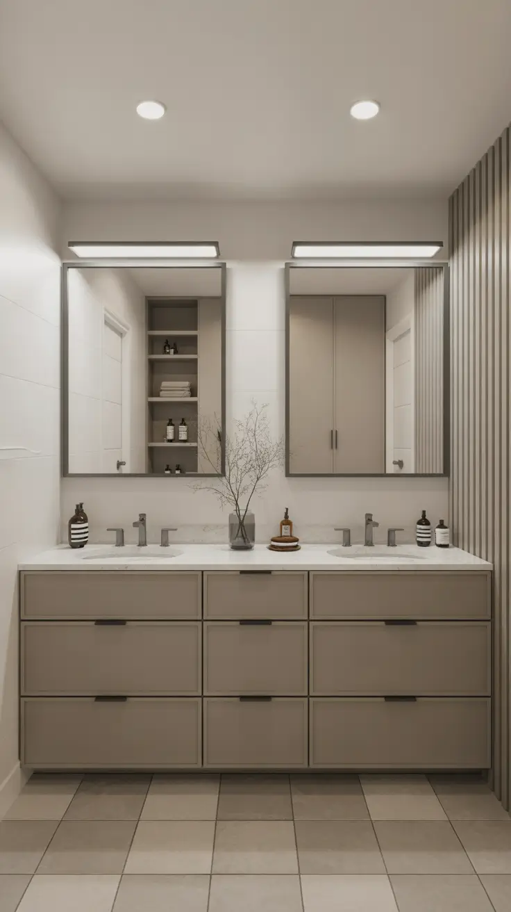 Bathroom Cabinets Ideas 2026: Modern Storage Solutions, Stylish Colors & Smart Space-Saving Designs