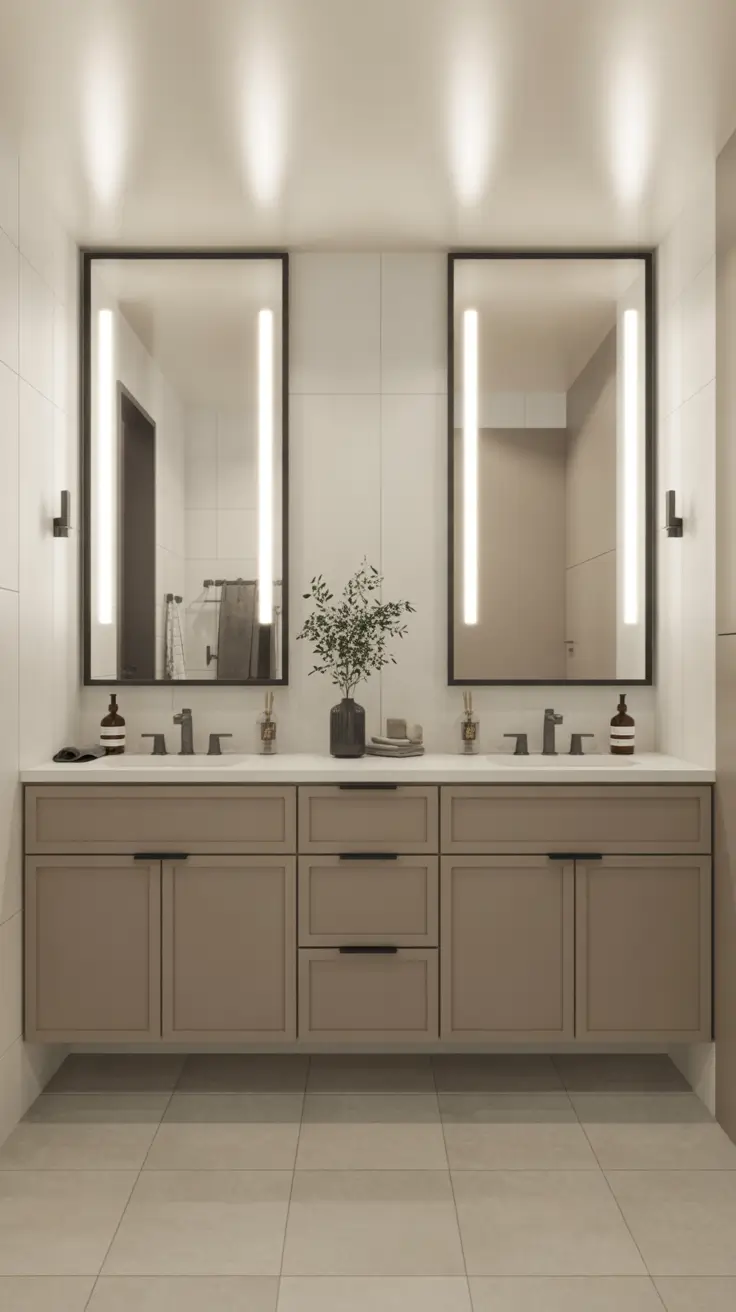 Bathroom Cabinets Ideas 2026: Modern Storage Solutions, Stylish Colors & Smart Space-Saving Designs