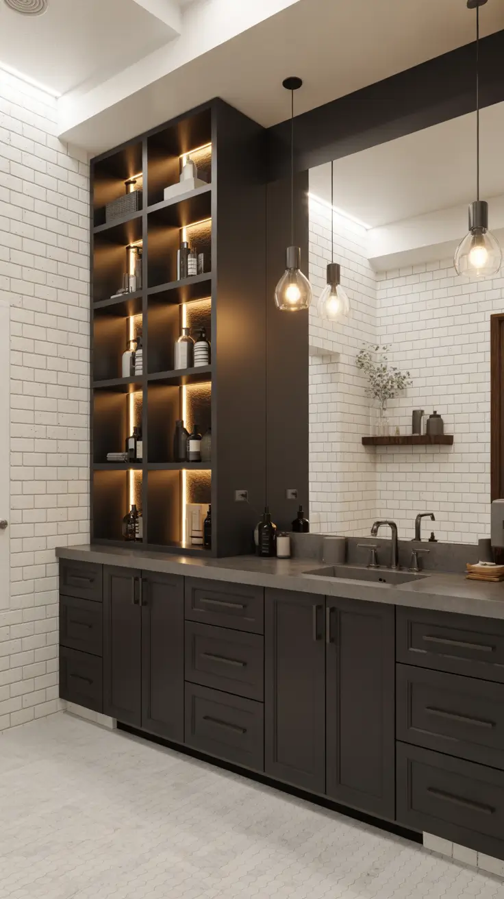 Bathroom Cabinets Ideas 2026: Modern Storage Solutions, Stylish Colors & Smart Space-Saving Designs