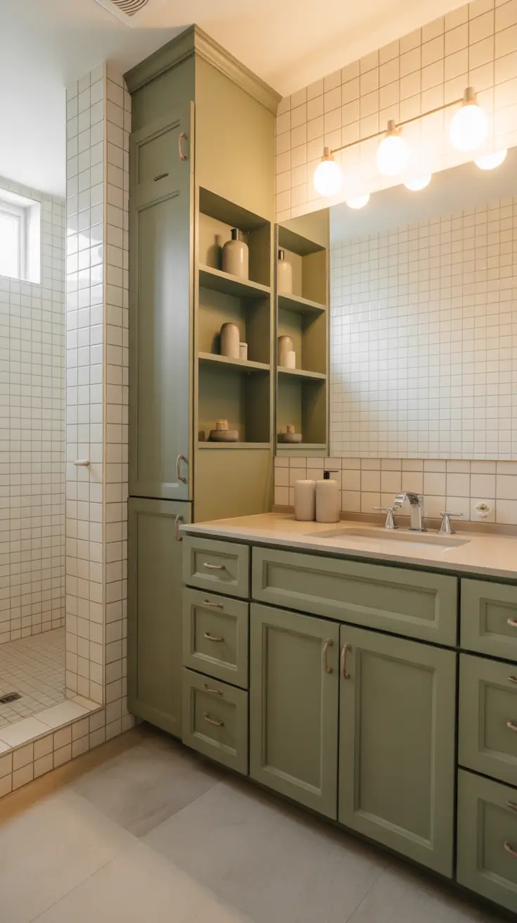 Bathroom Cabinets Ideas 2026: Modern Storage Solutions, Stylish Colors & Smart Space-Saving Designs