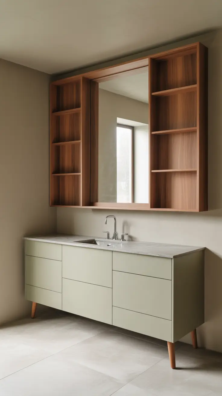 Bathroom Cabinets Ideas 2026: Modern Storage Solutions, Stylish Colors & Smart Space-Saving Designs