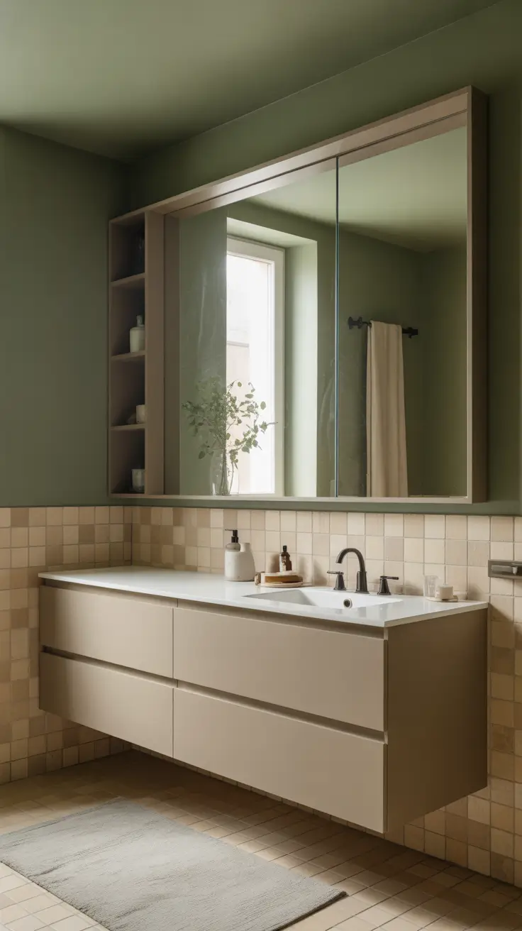 Bathroom Cabinets Ideas 2026: Modern Storage Solutions, Stylish Colors & Smart Space-Saving Designs