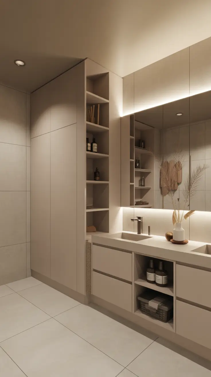 Bathroom Cabinets Ideas 2026: Modern Storage Solutions, Stylish Colors & Smart Space-Saving Designs