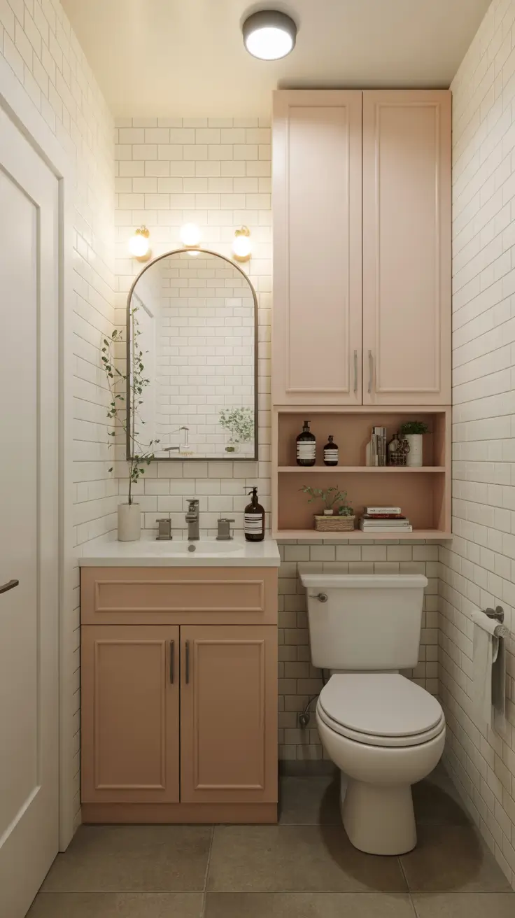 Bathroom Cabinets Ideas 2026: Modern Storage Solutions, Stylish Colors & Smart Space-Saving Designs