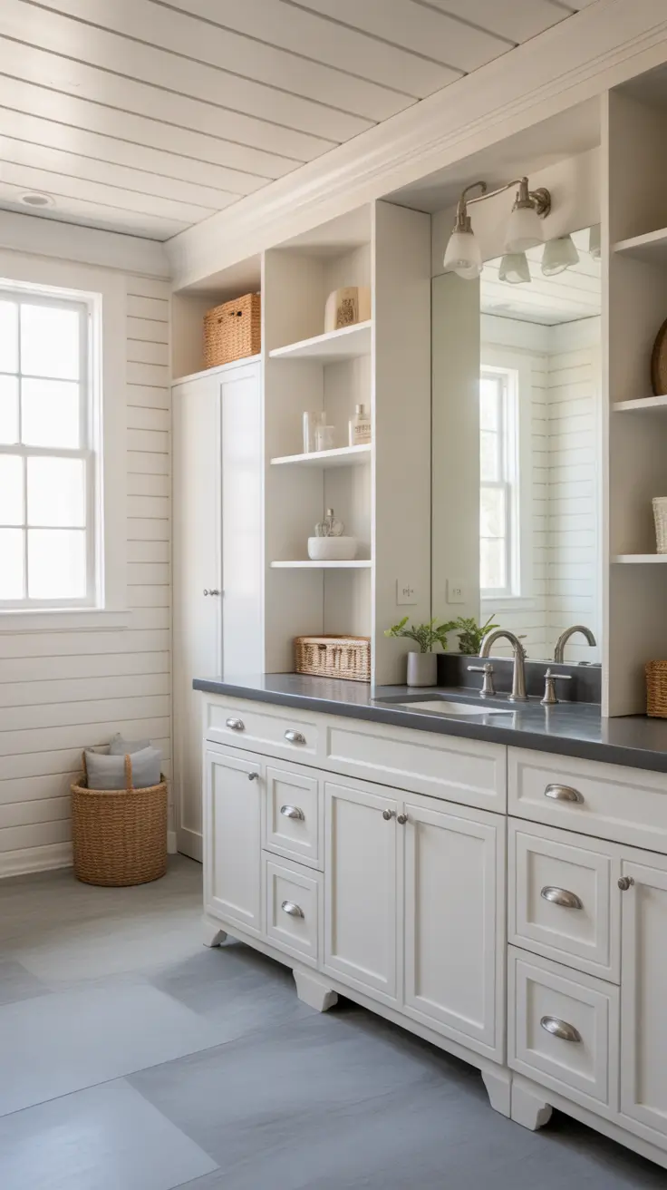 Bathroom Cabinets Ideas 2026: Modern Storage Solutions, Stylish Colors & Smart Space-Saving Designs