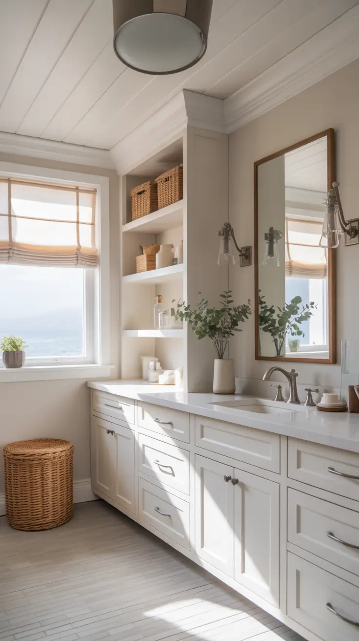 Bathroom Cabinets Ideas 2026: Modern Storage Solutions, Stylish Colors & Smart Space-Saving Designs