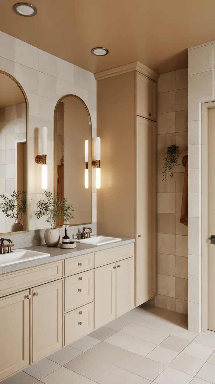 Bathroom Cabinets Ideas 2026: Modern Storage Solutions, Stylish Colors & Smart Space-Saving Designs