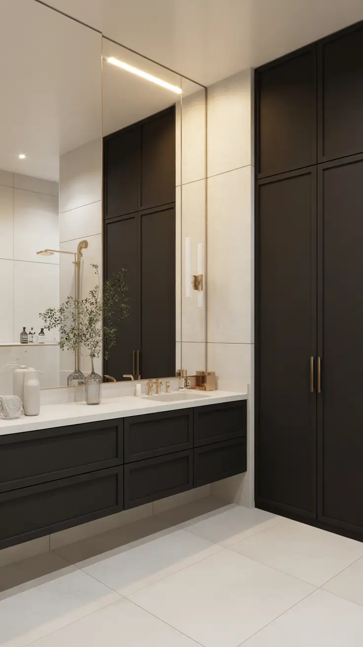 Bathroom Cabinets Ideas 2026: Modern Storage Solutions, Stylish Colors & Smart Space-Saving Designs