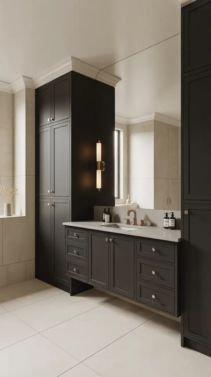 Bathroom Cabinets Ideas 2026: Modern Storage Solutions, Stylish Colors & Smart Space-Saving Designs