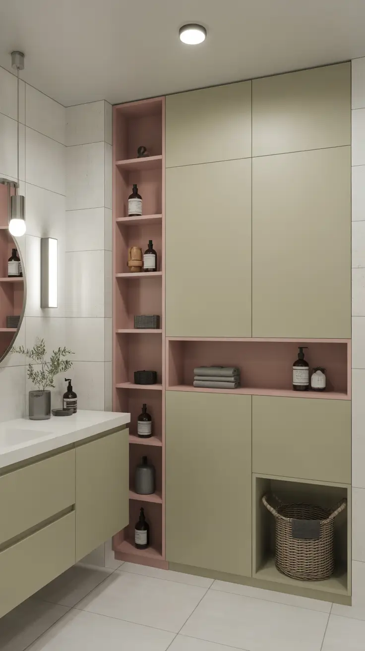 Bathroom Cabinets Ideas 2026: Modern Storage Solutions, Stylish Colors & Smart Space-Saving Designs