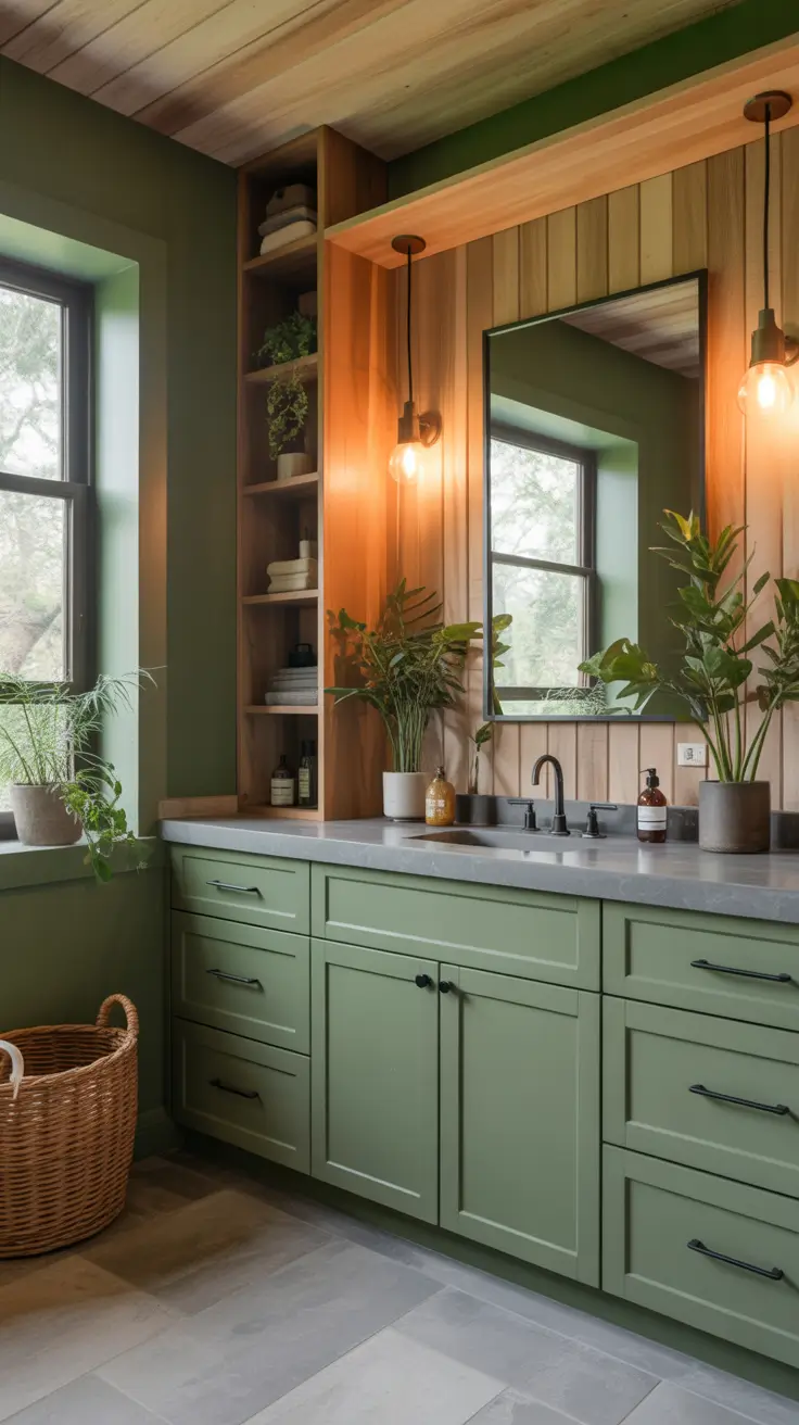 Bathroom Cabinets Ideas 2026: Modern Storage Solutions, Stylish Colors & Smart Space-Saving Designs