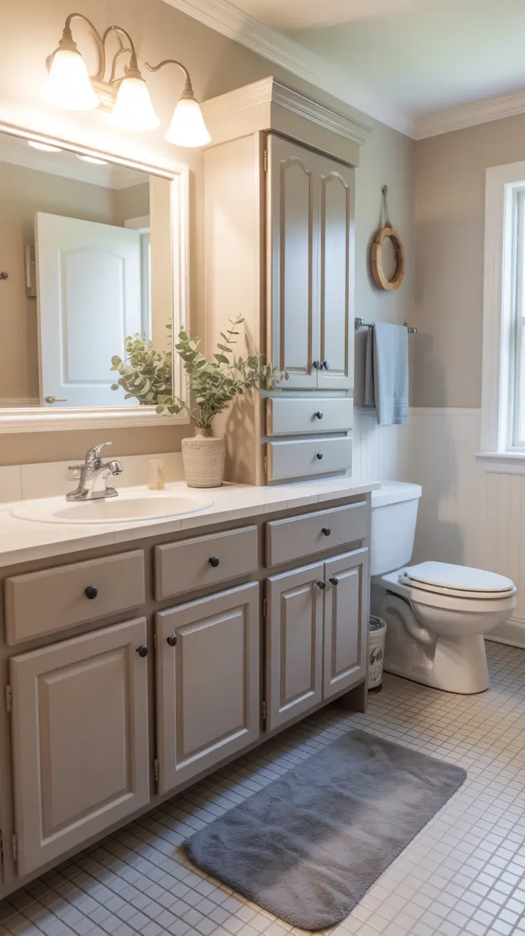 Bathroom Cabinets Ideas 2026: Modern Storage Solutions, Stylish Colors & Smart Space-Saving Designs