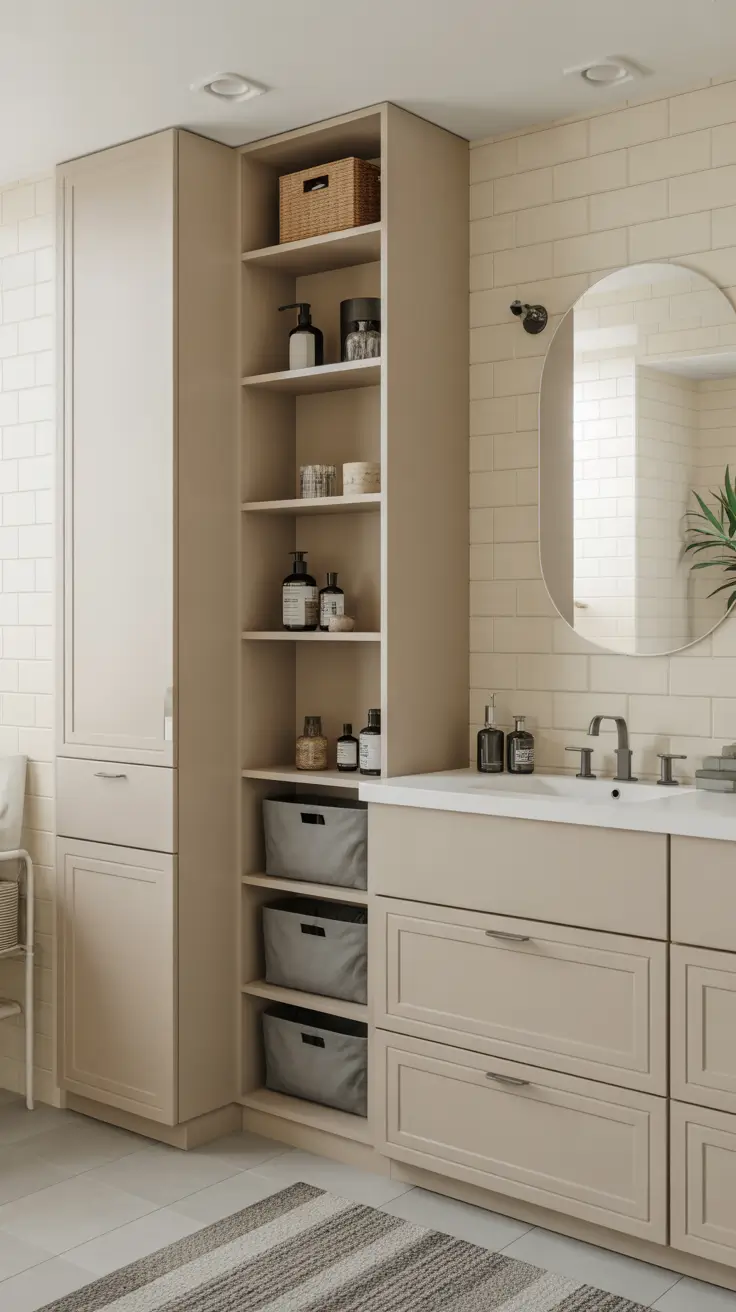Bathroom Cabinets Ideas 2026: Modern Storage Solutions, Stylish Colors & Smart Space-Saving Designs