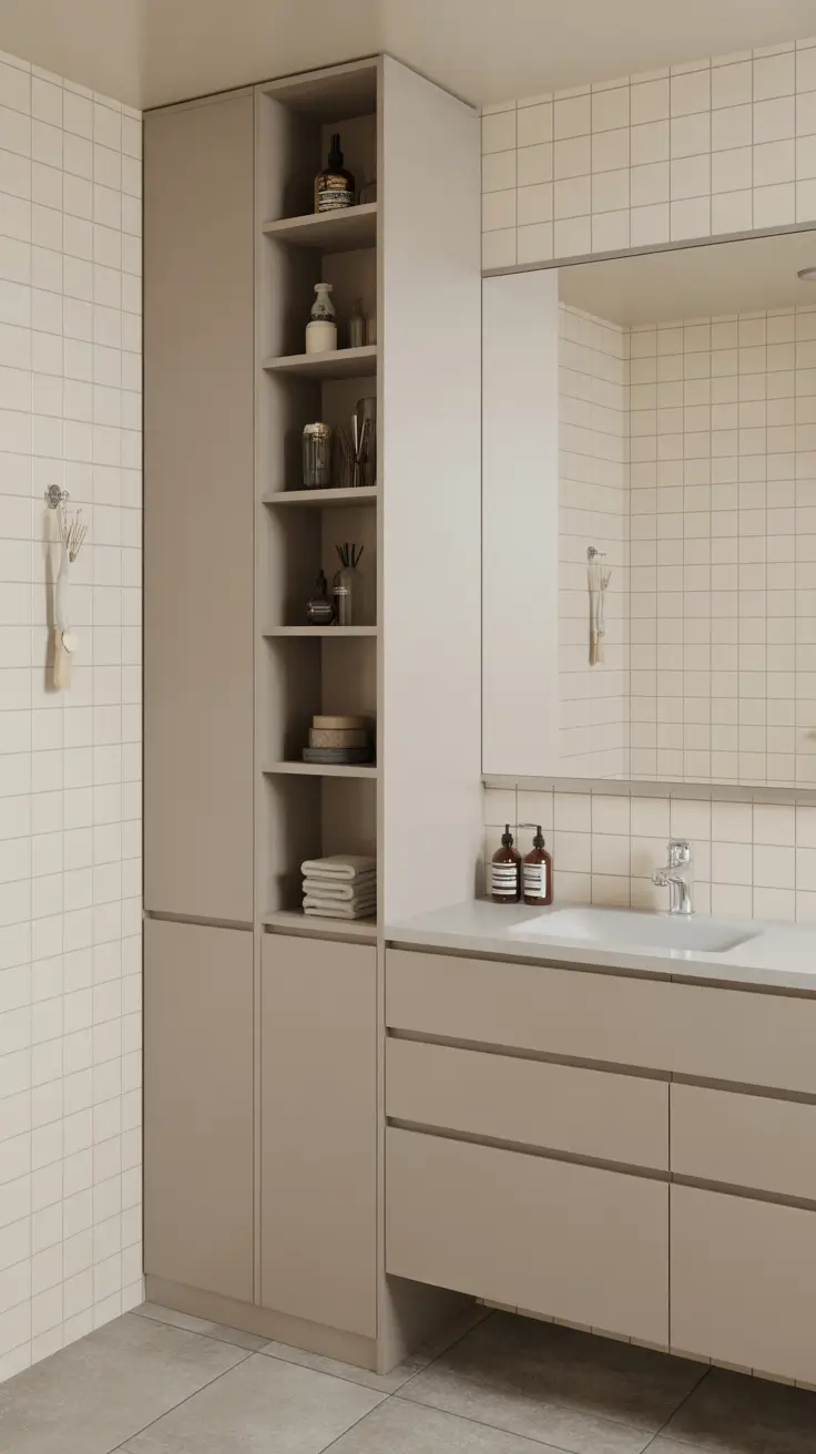 Bathroom Cabinets Ideas 2026: Modern Storage Solutions, Stylish Colors & Smart Space-Saving Designs