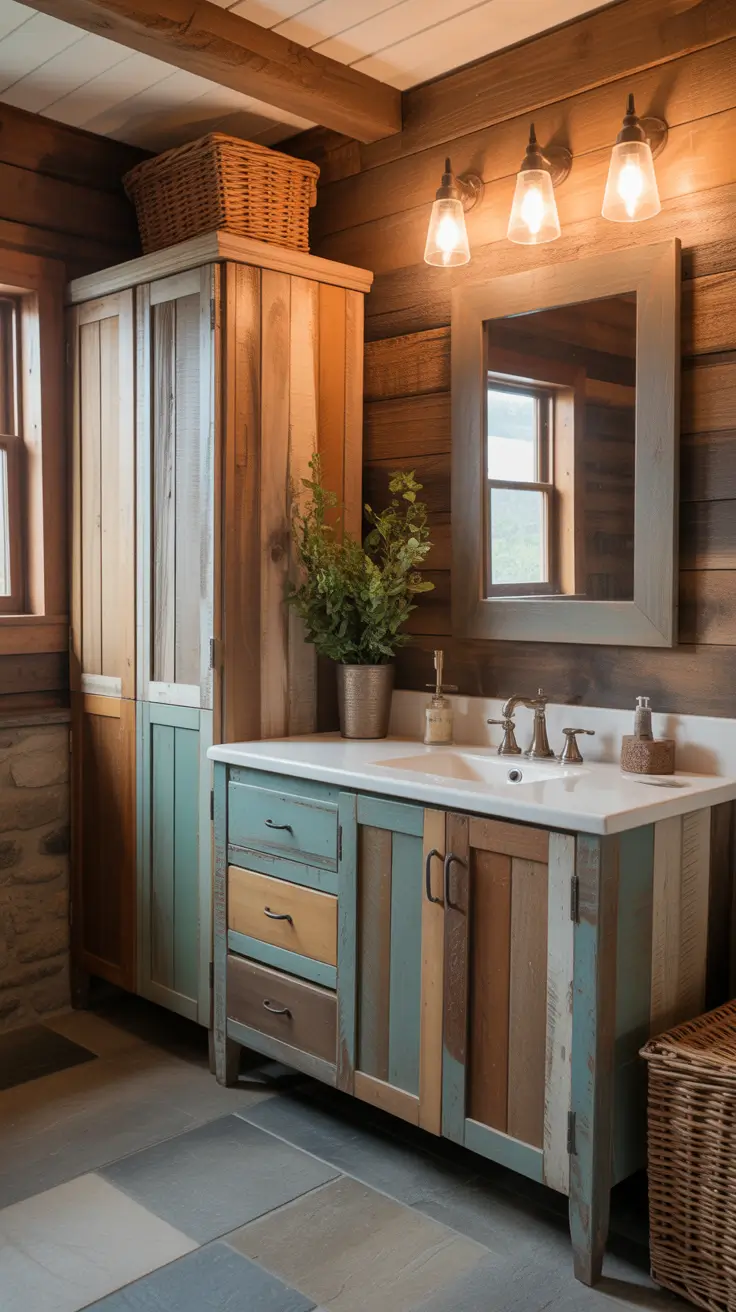 Bathroom Cabinets Ideas 2026: Modern Storage Solutions, Stylish Colors & Smart Space-Saving Designs