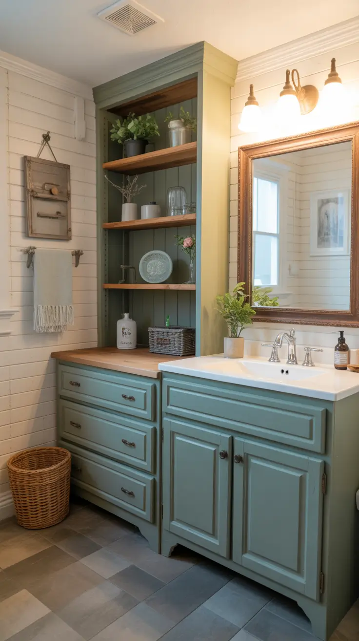 Bathroom Cabinets Ideas 2026: Modern Storage Solutions, Stylish Colors & Smart Space-Saving Designs