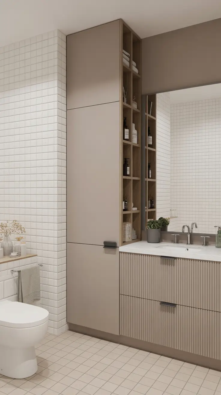 Bathroom Cabinets Ideas 2026: Modern Storage Solutions, Stylish Colors & Smart Space-Saving Designs