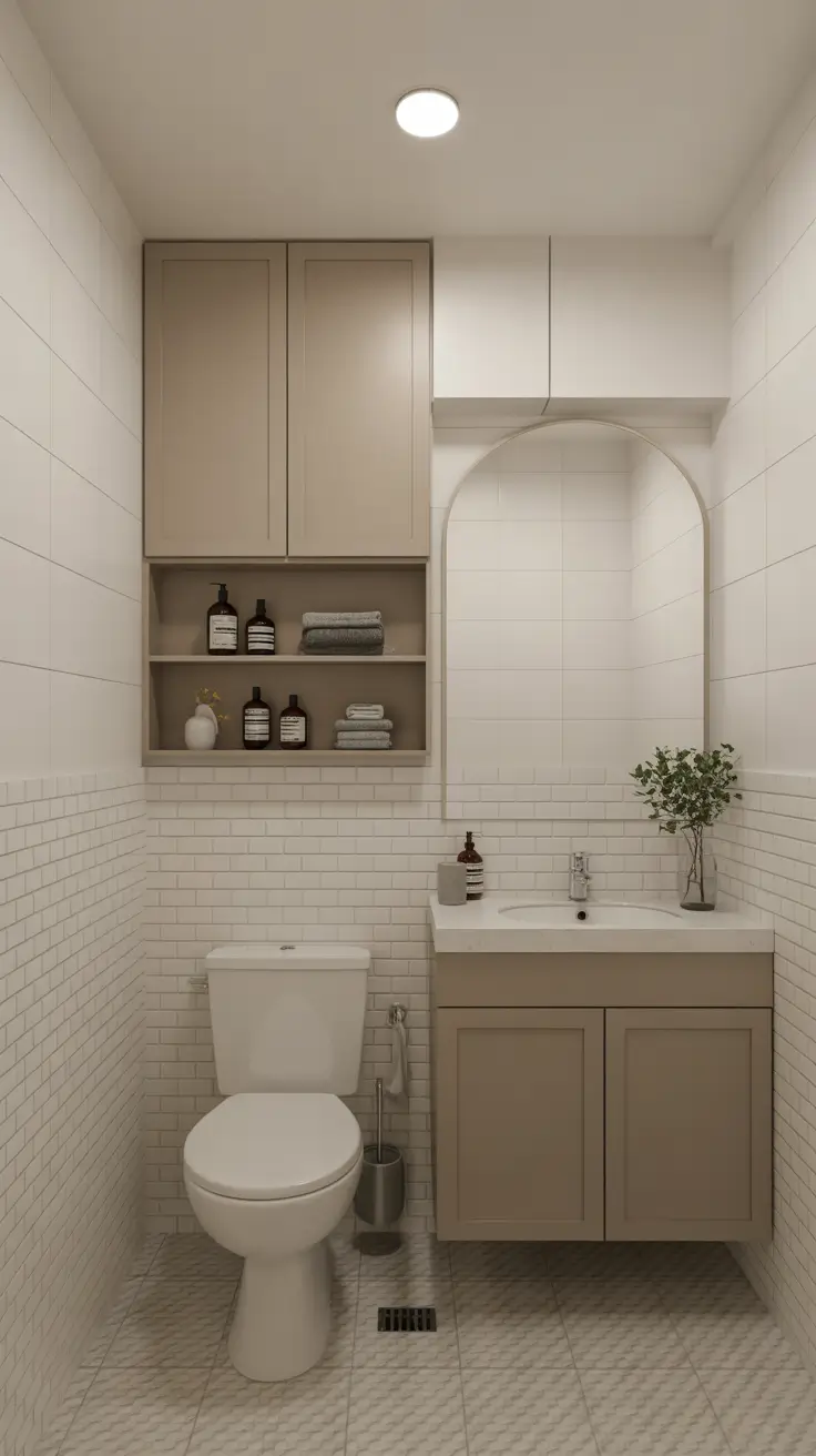 Bathroom Cabinets Ideas 2026: Modern Storage Solutions, Stylish Colors & Smart Space-Saving Designs