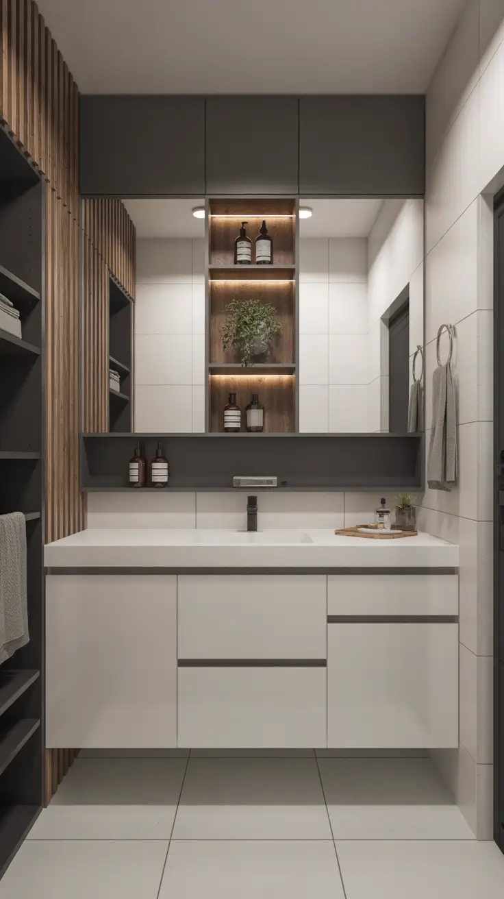 Bathroom Cabinets Ideas 2026: Modern Storage Solutions, Stylish Colors & Smart Space-Saving Designs