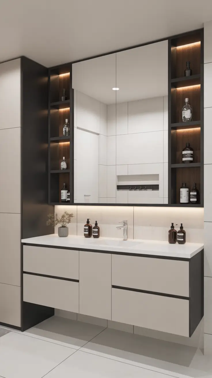 Bathroom Cabinets Ideas 2026: Modern Storage Solutions, Stylish Colors & Smart Space-Saving Designs