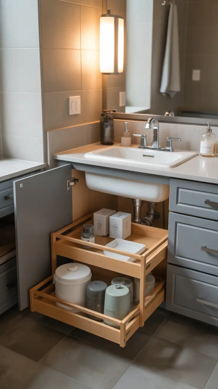 Bathroom Cabinets Ideas 2026: Modern Storage Solutions, Stylish Colors & Smart Space-Saving Designs