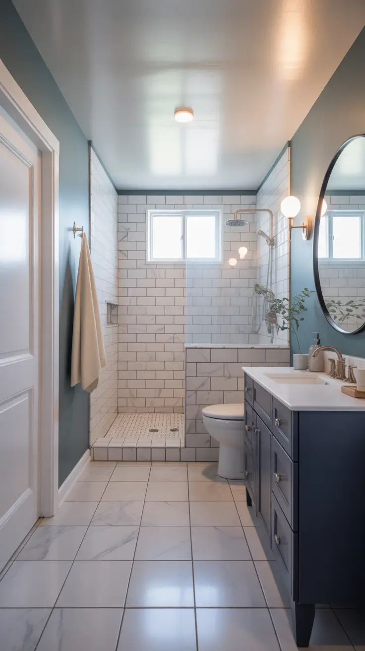 Bathroom Floor Tile Ideas 2026: Modern, Timeless & Stylish Designs