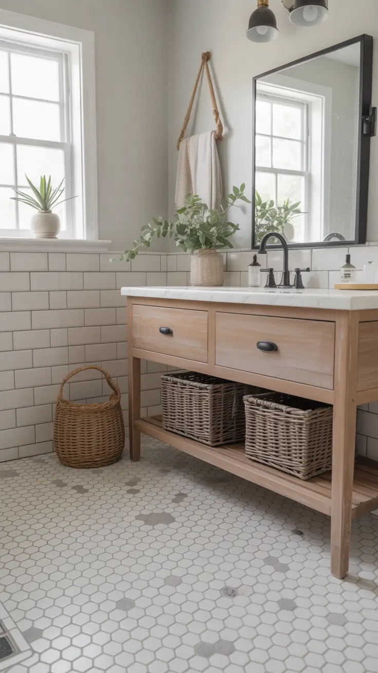 Bathroom Floor Tile Ideas 2026: Modern, Timeless & Stylish Designs