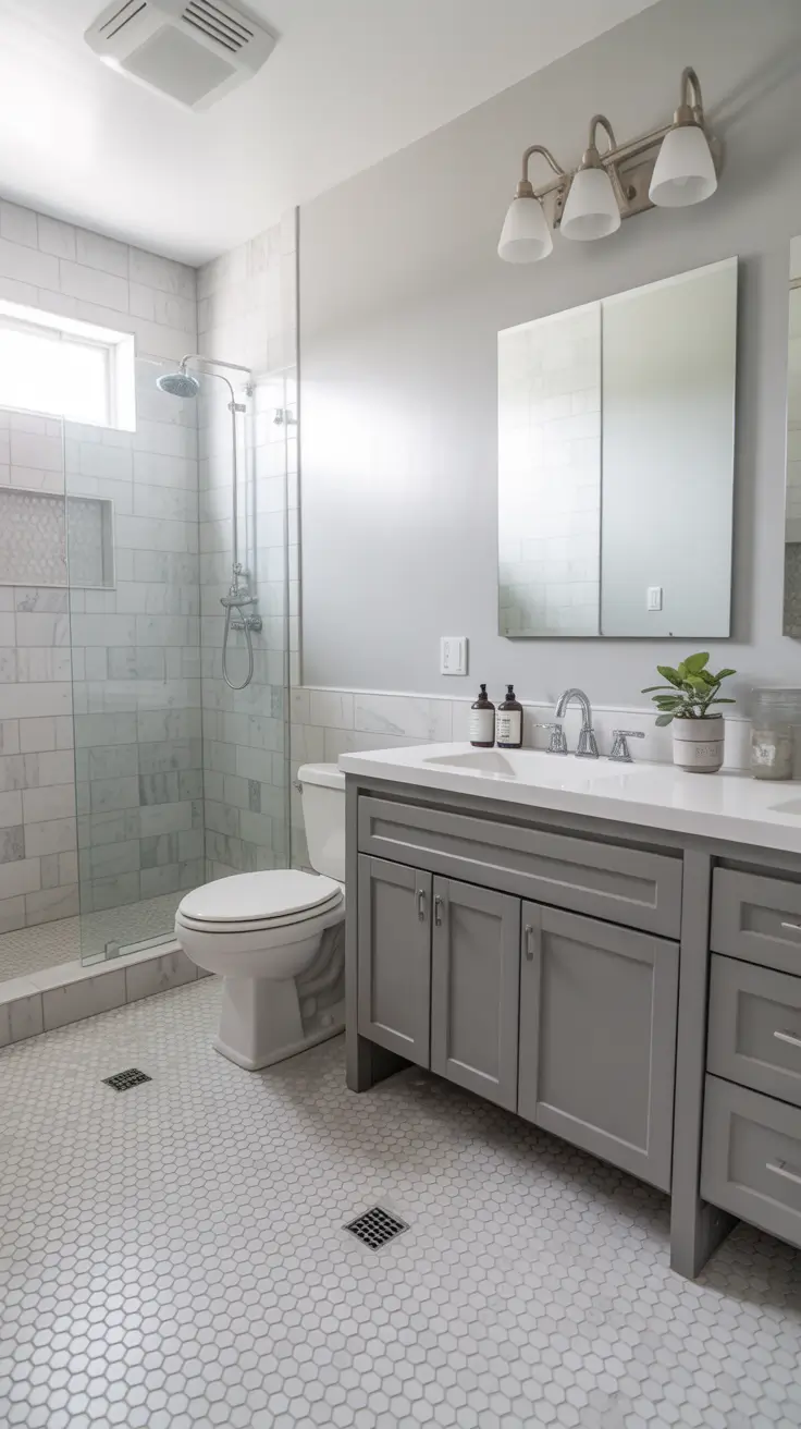 Bathroom Floor Tile Ideas 2026: Modern, Timeless & Stylish Designs