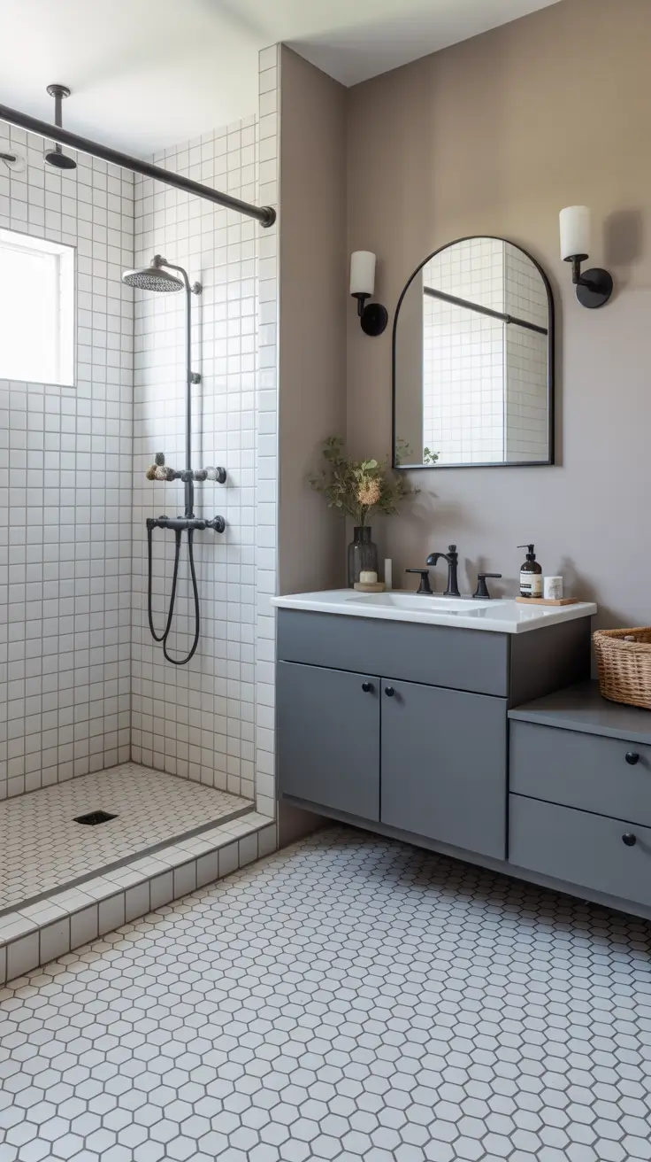 Bathroom Floor Tile Ideas 2026: Modern, Timeless & Stylish Designs