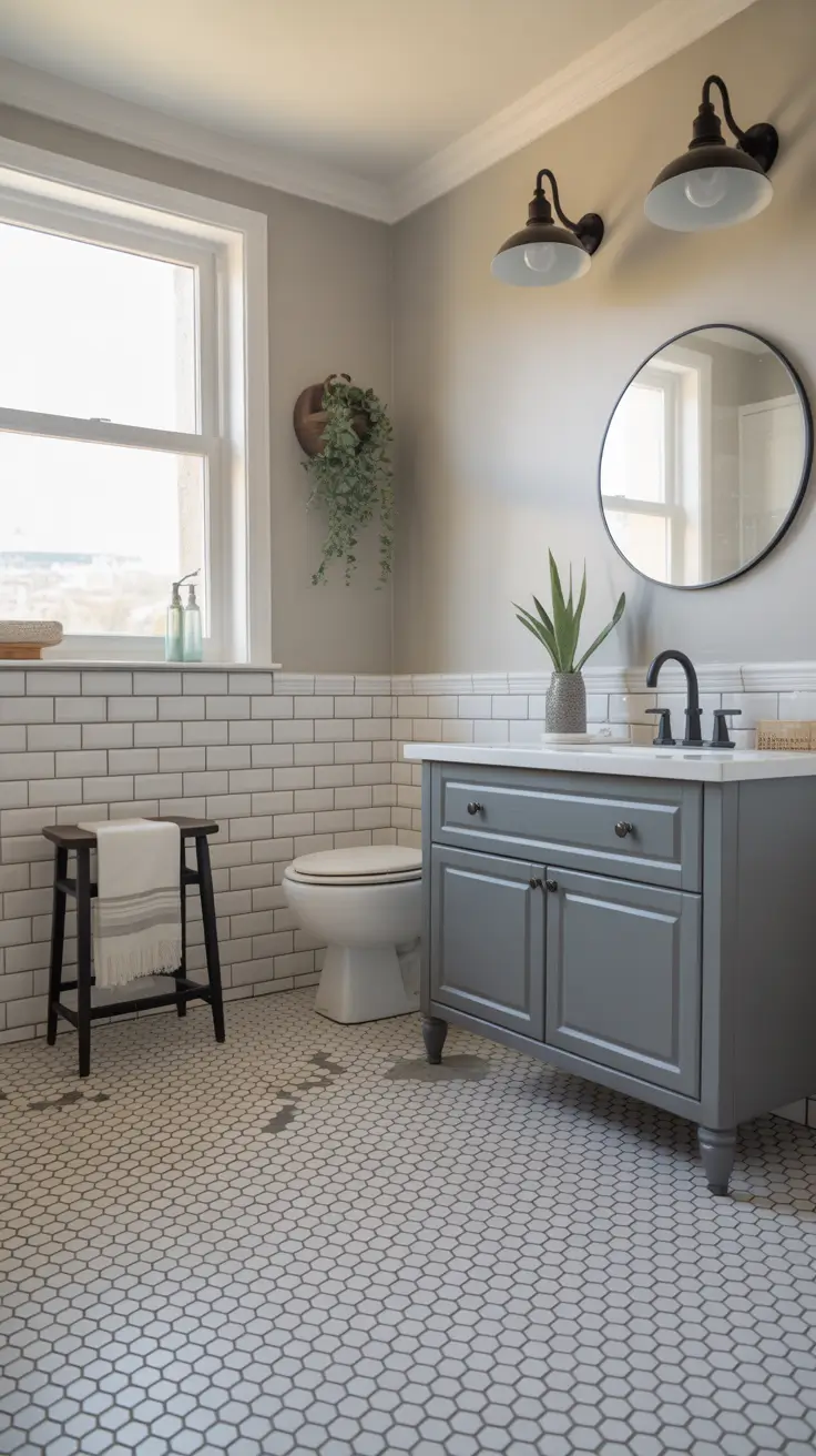 Bathroom Floor Tile Ideas 2026: Modern, Timeless & Stylish Designs