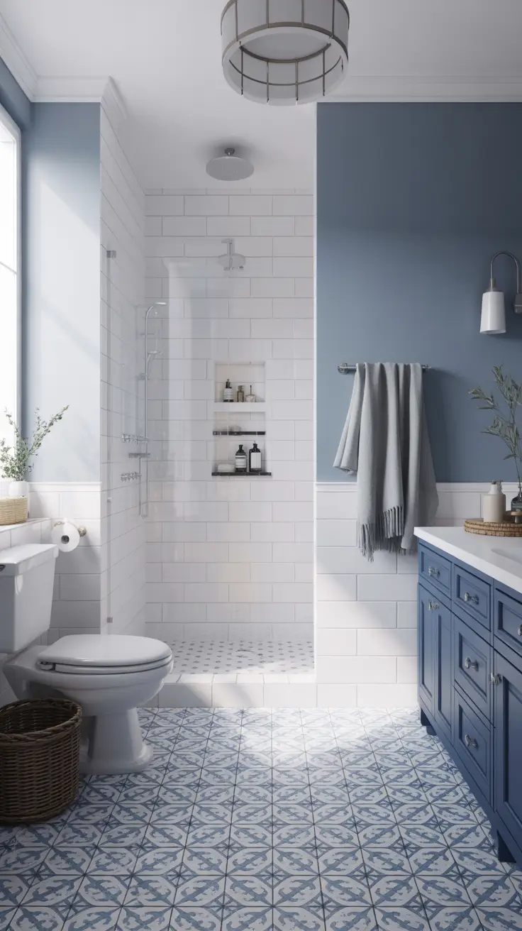 Bathroom Floor Tile Ideas 2026: Modern, Timeless & Stylish Designs