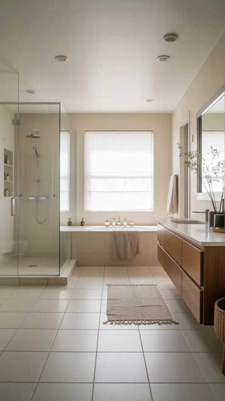 Bathroom Floor Tile Ideas 2026: Modern, Timeless & Stylish Designs