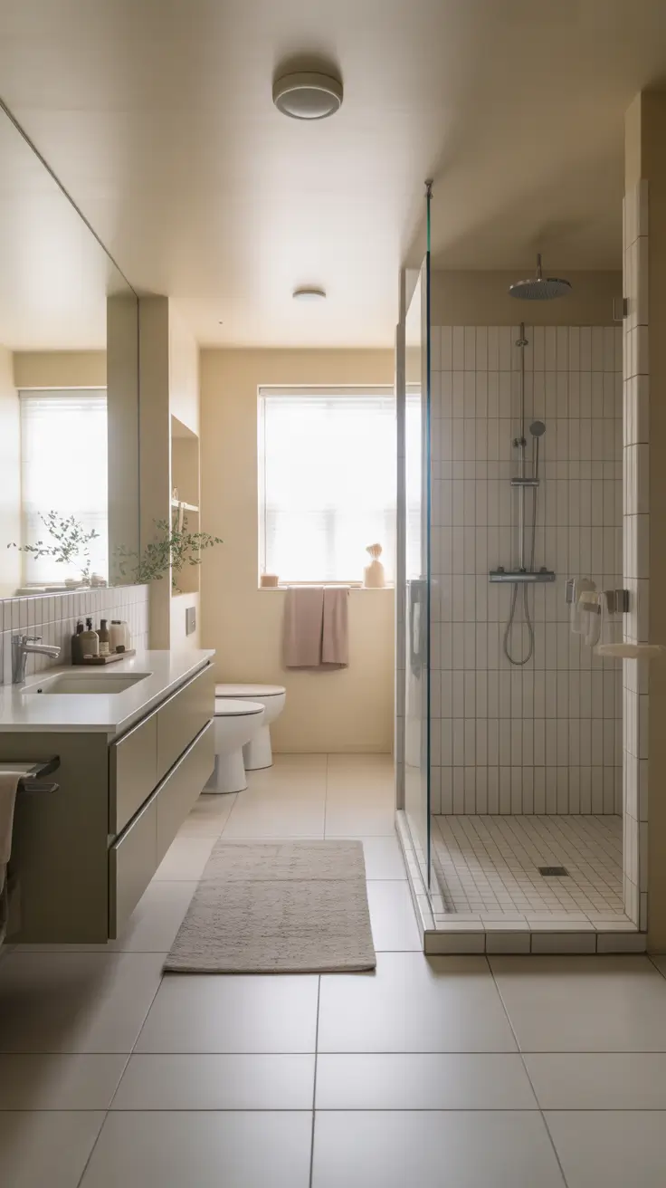 Bathroom Floor Tile Ideas 2026: Modern, Timeless & Stylish Designs