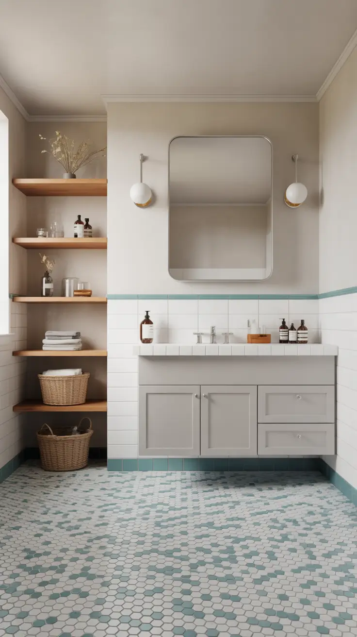 Bathroom Floor Tile Ideas 2026: Modern, Timeless & Stylish Designs