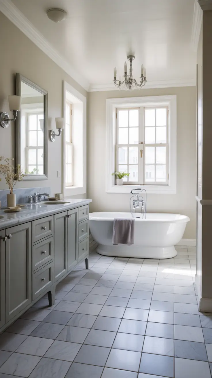 Bathroom Floor Tile Ideas 2026: Modern, Timeless & Stylish Designs