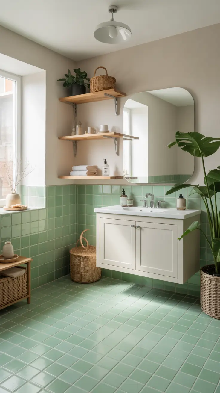 Bathroom Floor Tile Ideas 2026: Modern, Timeless & Stylish Designs