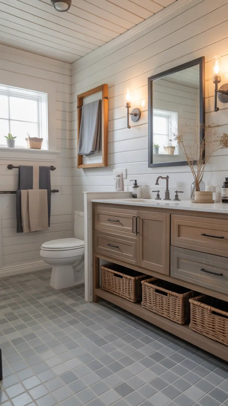 Bathroom Floor Tile Ideas 2026: Modern, Timeless & Stylish Designs